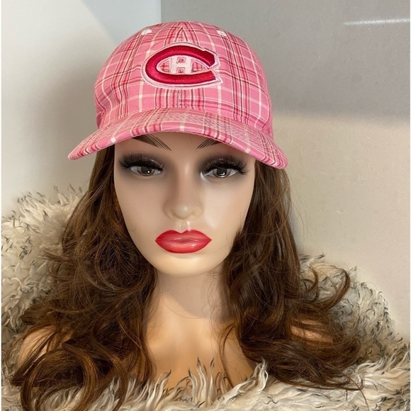 Pink Canadiens de Montreal Canadiens Old Time Hockey  Baseball Cap - Picture 1 of 5